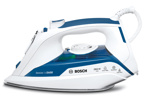 Steam Iron 2800W Blue+White